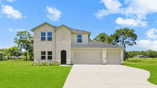 New construction Single-Family house 11169 William Reserve Dr, Conroe, TX 77303 plan Naples - image