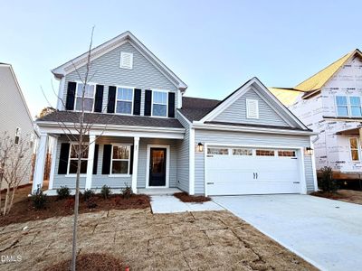 New construction Single-Family house 25 Silent Bend Dr, Unit 255, Clayton, NC 27527 - image