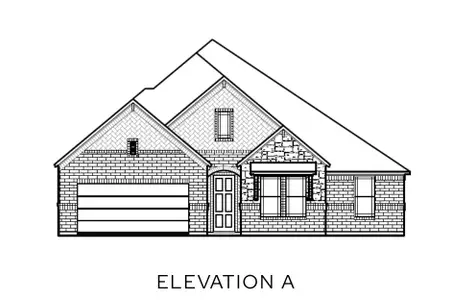 New construction Single-Family house 3149 Miller Rd, Midlothian, TX 76065 plan The Belclaire - image