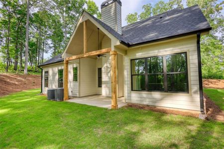 New construction Single-Family house 460 Ridge Point Dr, Monticello, GA 31064 - image