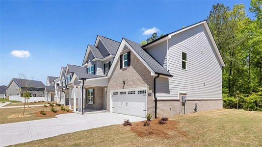 New construction Single-Family house 13484 Whitman Ln Se, Covington, GA 30014 plan London - image