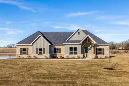 New construction Single-Family house 1001 Hennesay Park, Springtown, TX 76082 - photo 0