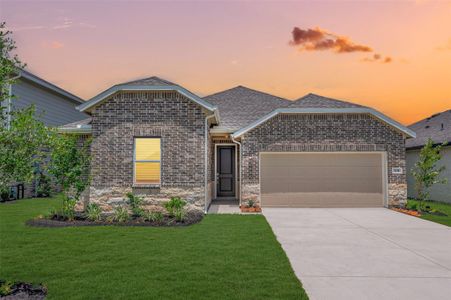 New construction Single-Family house 351 W Rose Marie Ln, Montgomery, TX 77356 plan Passionflower II - image