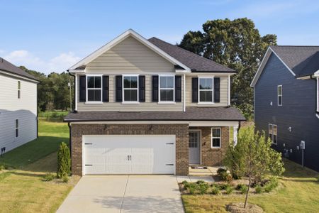 New construction Single-Family house 725 Wicklow Hall Dr, Fuquay Varina, NC 27526 plan Morrison - image