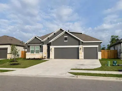 New construction Single-Family house 19016 Sedge Wren Ln, Pflugerville, TX 78660 plan Lexington - image