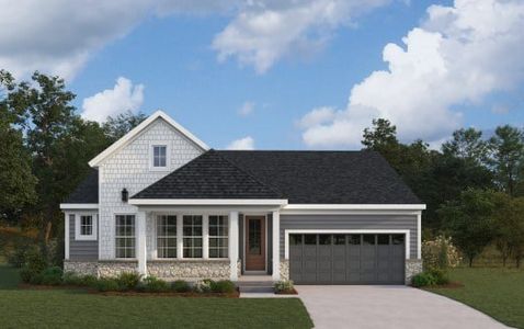 New construction Single-Family house Hoschton, GA 30548 plan Teagan - image