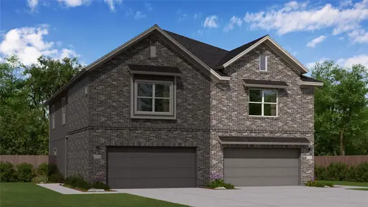 New construction Townhouse house 2103 Salinas Dr, Rosharon, TX 77583 - image
