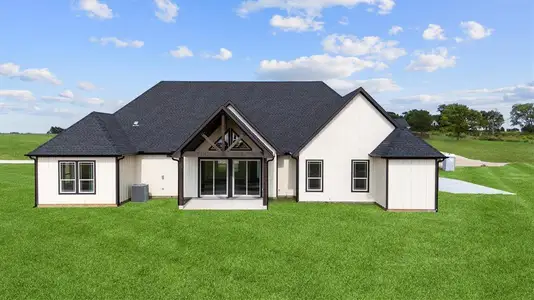 New construction Single-Family house 1128 Dixie Estates Wy, Whitesboro, TX 76273 - image