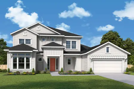 New construction Single-Family house 85 Sabal Creek Trl, Ponte Vedra, FL 32081 plan The Ashwell - image