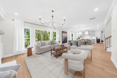 New construction Single-Family house 8800 Mica Crk, Ball Ground, GA 30107 - image 12