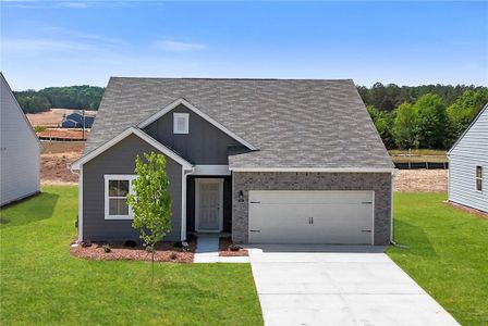 New construction Single-Family house 165 Sweet Water Ln, Rome, GA 30161 plan The Athens - image