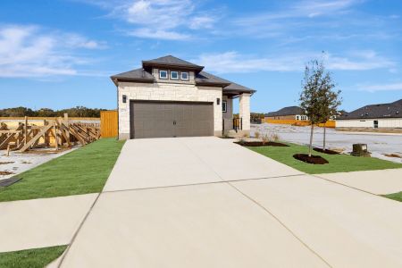 New construction Single-Family house 226 Grayson Elm Pass, Dripping Springs, TX 78620 plan Bourbon - Central Series - image