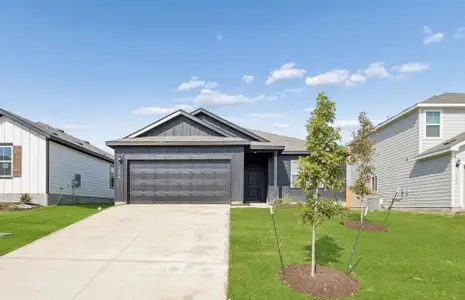 New construction Single-Family house 1334 Sky Ridge Ct, Belton, TX 76513 plan Eastgate - image