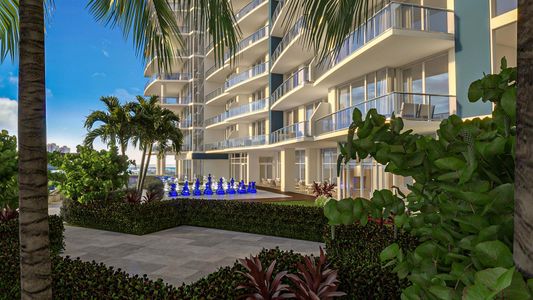 New construction Condo house 220 Lake Shore Dr, Unit 813, Lake Park, FL 33403 - image