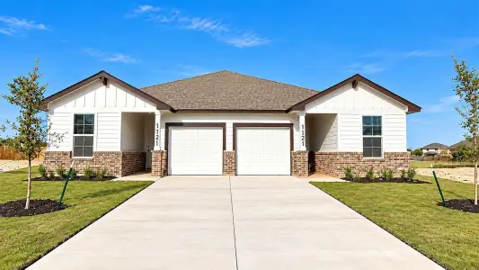 New construction Single-Family house 1112 Ribeye Rd, Temple, TX 76502 plan 1402 - image