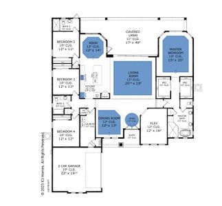 New construction Single-Family house 95211 Clubhouse Rd, Fernandina Beach, FL 32034 plan Egret V - Pinnacle Series | 80' Wide Lots - image 4