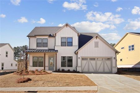 New construction Single-Family house 4780 Wayt Farm Overlook, Cumming, GA 30040 - image