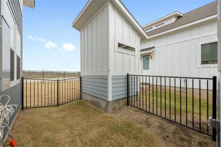 New construction Townhouse house 2155 Hofstaat, New Braunfels, TX 78130 null- photo 28 28