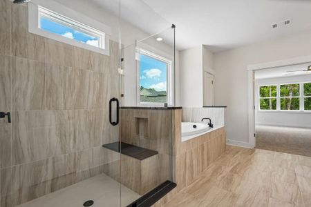 New construction Single-Family house 4615 Greyson Manor Dr, Cumming, GA 30041 plan Belville - image 8