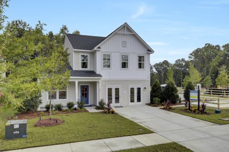 New construction Single-Family house 1061 Old Cypress Run, Hanahan, SC 29410 The Hollins- photo 0