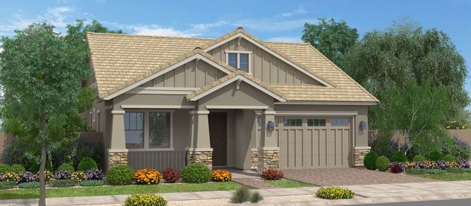 New construction Single-Family house 20045 S 229Th Wy, Queen Creek, AZ 85142 plan Guava - image