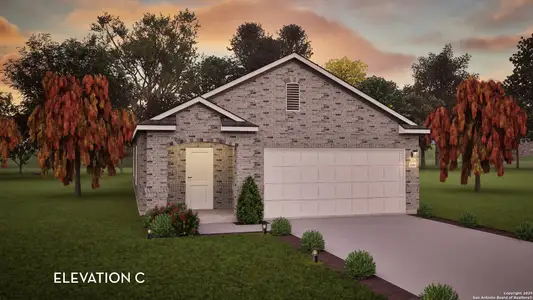 New construction Single-Family house 11154 Schmidt Ln, Converse, TX 78109 Pecan- photo 0