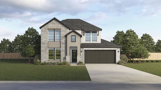New construction Single-Family house 110 Rita Dr, Princeton, TX 75407 plan Galena - image