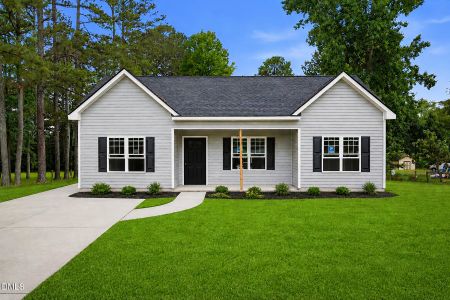 New construction Single-Family house 1126 Aquilla Rd, Benson, NC 27504 - image