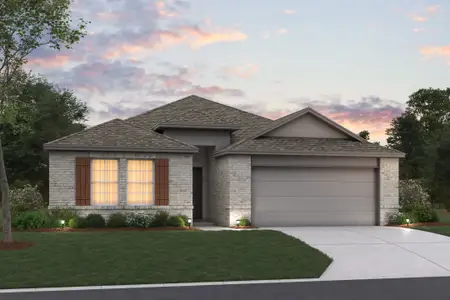 New construction Single-Family house 1736 Shad Bush Dr, Fort Worth, TX 76131 plan Pizarro - image