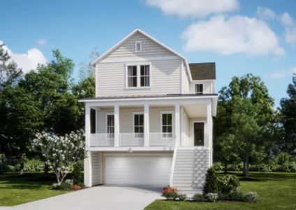 New construction Single-Family house 205 Threaded Fern St, Summerville, SC 29485 plan TRADD - image