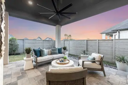 New construction Single-Family house 26222 Happy Home St, Hockley, TX 77447 plan 216 Plan - image 4