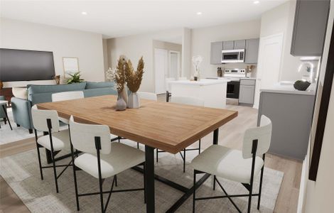 New construction Single-Family house 3812 Poteet Ct, Temple, TX 76504 plan Robin - image 3