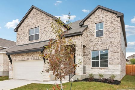 New construction Single-Family house 11467 Feather Vale, San Antonio, TX 78254 plan The Cedar (4012) - image