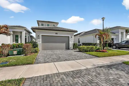 New construction Single-Family house 9043 Sw Vetta Wy, Port St. Lucie, FL 34987 - image