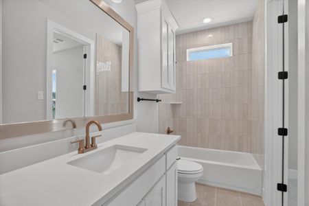 New construction Single-Family house 2037 Preserve Trl, Weatherford, TX 76087 plan The Lubbock - image 14