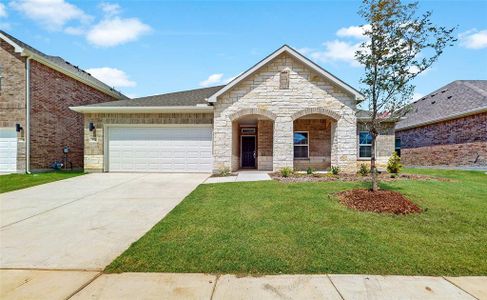 New construction Single-Family house 802 Vineyard Way, Forney, TX 75126 Jordan- photo 0