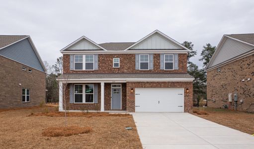 New construction Single-Family house 2135 Currituck Dr, Sumter, SC 29153 plan Rivercrest II - image