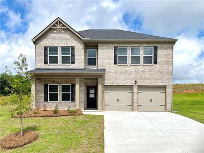 New construction Single-Family house 678 Egrets Lndg, Covington, GA 30014 plan Jodeco Front Porch - image