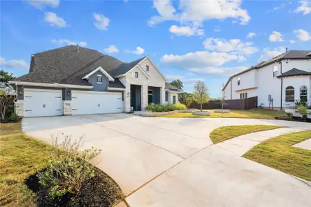 New construction Single-Family house 2345 Beebalm St, Leander, TX 78641 plan Remington - image