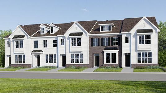 New construction Multi-Family house 174 Lockland Dr, Myrtle Beach, SC 29588 plan Jordan - image