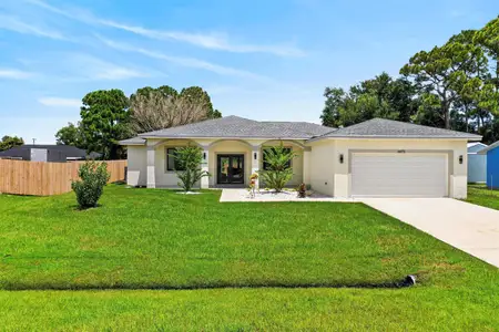 New construction Single-Family house 1471 Se Proctor Ln, Port St. Lucie, FL 34983 - image