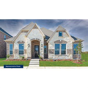 New construction Single-Family house 8611 Great Stone Trail, Rowlett, TX 75089 Dover R- photo 0