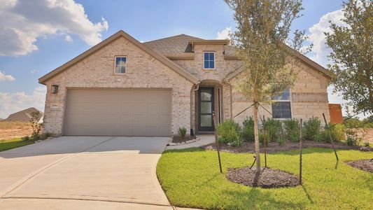 New construction Single-Family house 2084 Shady Glen Ln, Magnolia, TX 77484 plan Oleander - image