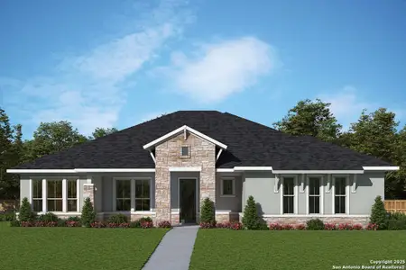 New construction Single-Family house 272 Christian St, Castroville, TX 78009 plan The Northstar - image
