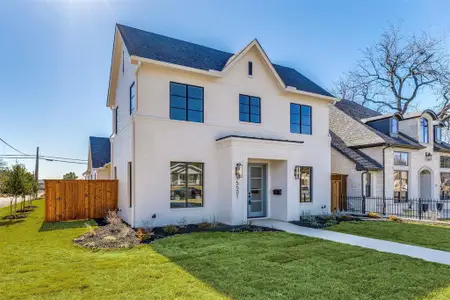 New construction Single-Family house 5501 Pershing Ave, Fort Worth, TX 76107 - image