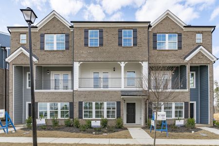 New construction Townhouse house 1125 Breadsell Lane, Wake Forest, NC 27587 - photo 0