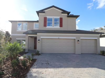 New construction Single-Family house 365 Hillshire Pl, Spring Hill, FL 34609 plan Alenza - image