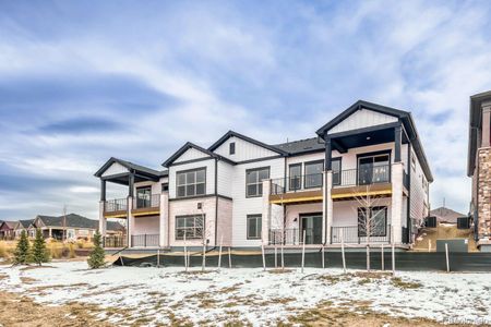 New construction Townhouse house 931 W 128th Pl, Westminster, CO 80234 plan Triumph - image