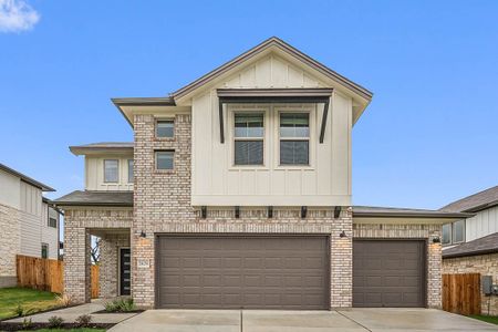 New construction Single-Family house 1808 Halas St, Manchaca, TX 78652 Conchos- photo 24 24
