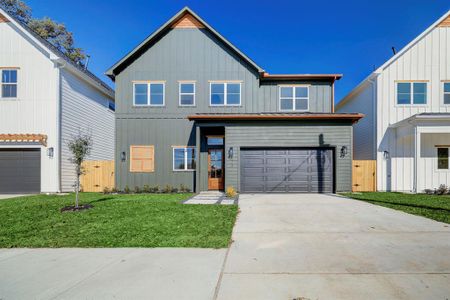 New construction Single-Family house 805 Graceland Street, Houston, TX 77009 - photo 0